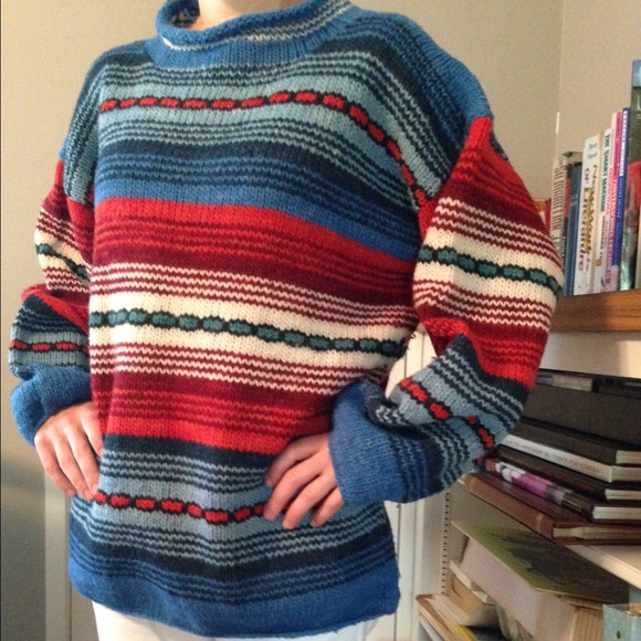 Peruvian wool sweater