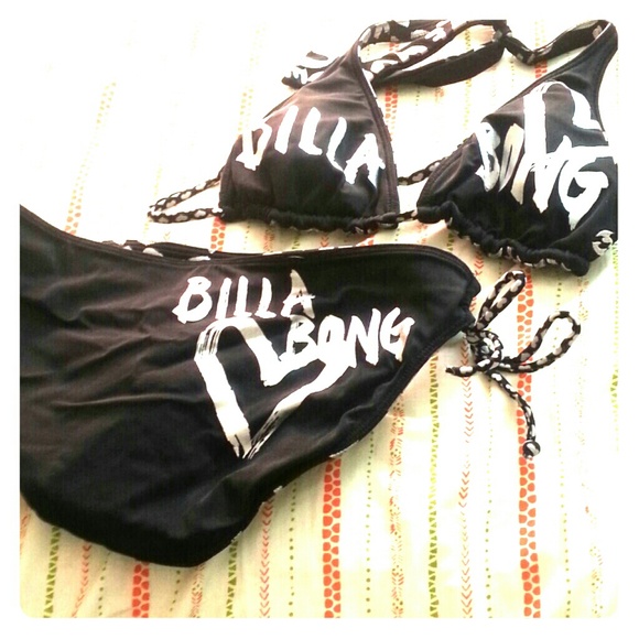 *** Billabong reversible bikini (top & bottoms)