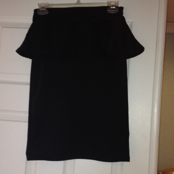 Black Pencil Skirt
