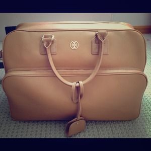 TORY BURCH WEEKENDER BAG (NEW; NEVER CARRIED)