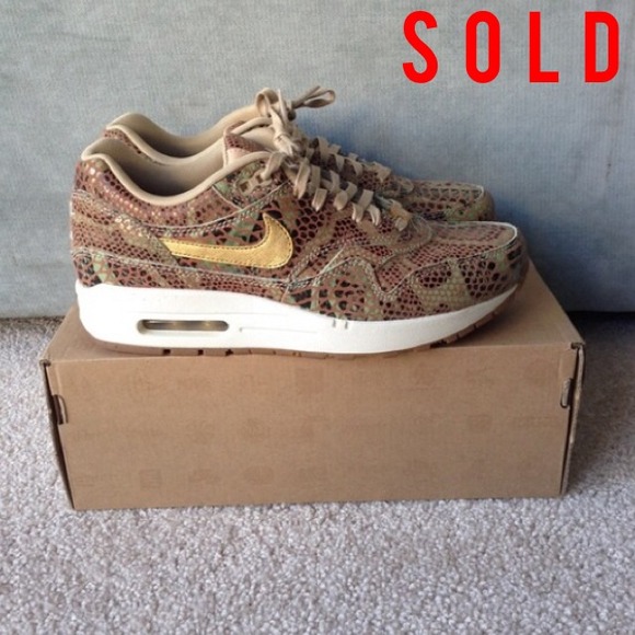 Nike Shoes - YOTS (Year of the Snake) Nike Air Max 1