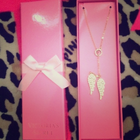 Victoria's Secret Jewelry - The New Victoria's Secret necklace 10k gold