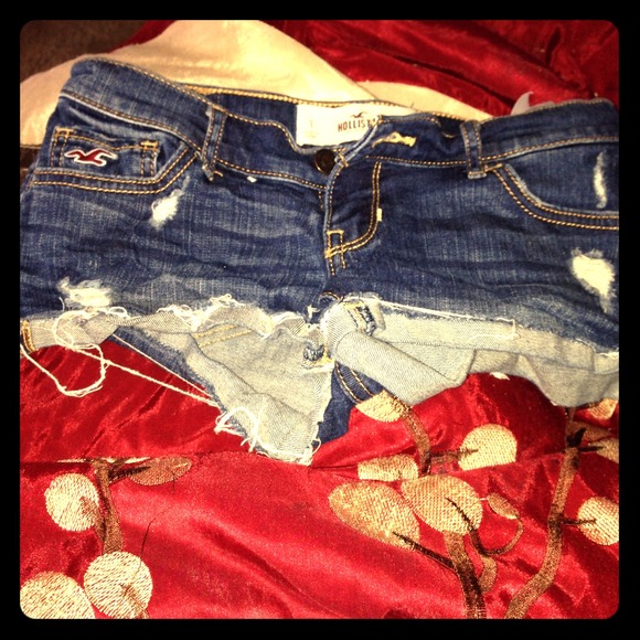 Shorts blue jeans