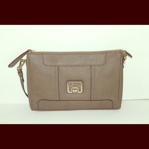 GUESS Gerri Top Zip Handbag