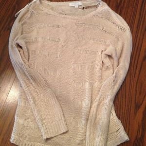 Olive&Oak Distressed Sweater