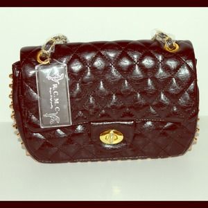 RCMC Over The Shoulder Studded Handbag