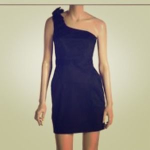 French Connection bow dress