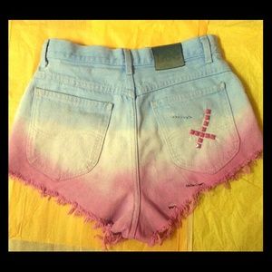 006 Highwaisted Ombre