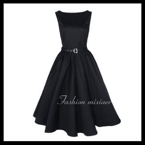 NWT Black Audrey Hepburn dress size 10