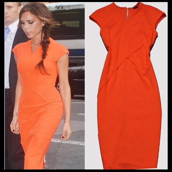 New Red dress size medium
