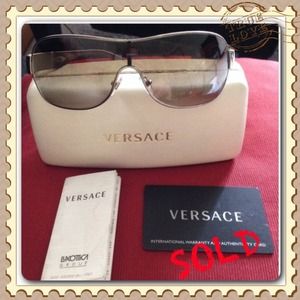 Authentic VERSACE sunglasses. Beautiful!!!