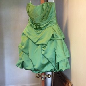 David's Bridal brides maid dress