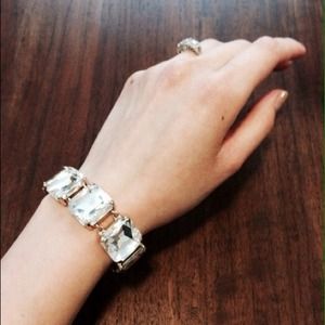 J. Crew Gem Bracelet