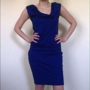 Ann Taylor Royal Blue Dress