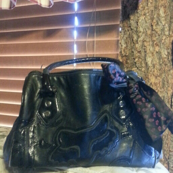 Fox brand purse
