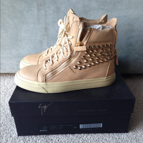 Giuseppe Zanotti Design Spiked Sneaker - Picture 1 of 4