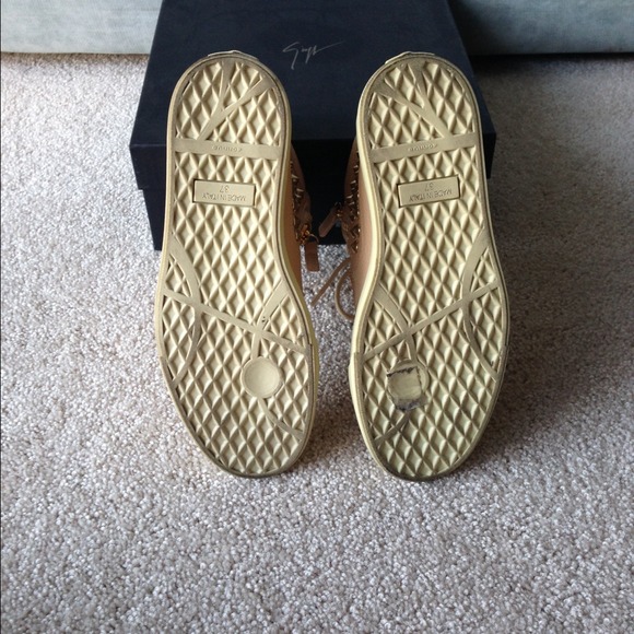 Giuseppe Zanotti Design Spiked Sneaker - Picture 4 of 4