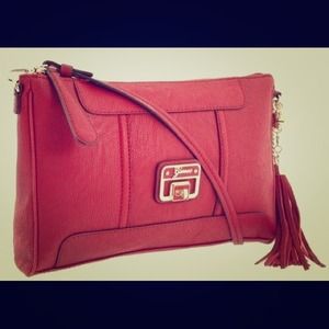 GUESS Gerri Top Zip Shoulder Bag