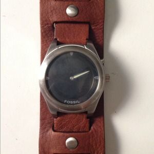 Fossil Genuine Leather Watch