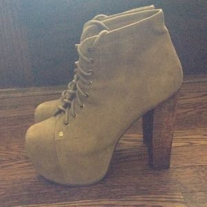 Taupe Jeffrey Campbell Lita