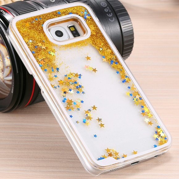 Samsung galaxy s6 glitter case