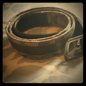 Coach belt