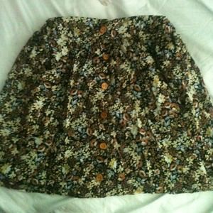 Floral skirt