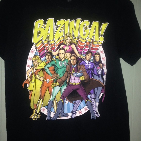 Big Bang Theory shirt