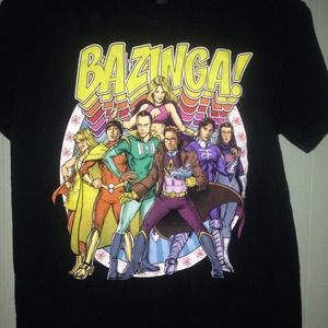 Big Bang Theory shirt