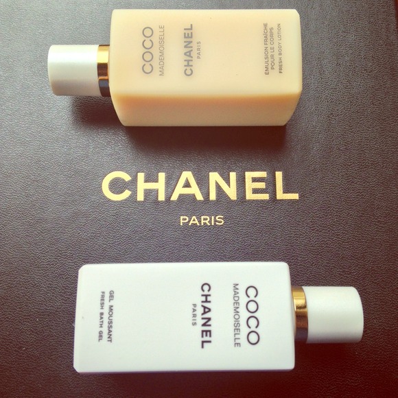Chanel Other Chanel Coco Mademoiselle Bath Gel Body Lotion Poshmark