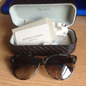 Bottega Veneta cat eye sunglasses