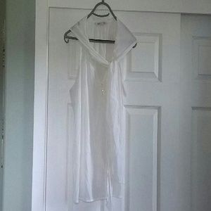 *SOLD* Cream dressy tank