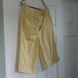 *SOLD* Yellow Bermuda shorts