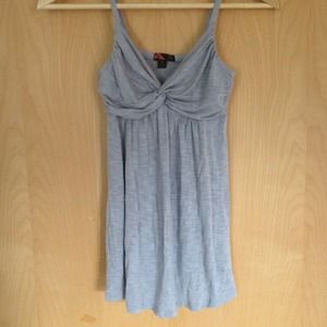 Grey Babydoll top