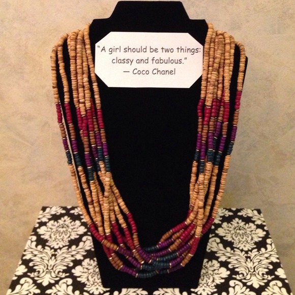 Bohemian Necklace