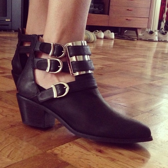 Jeffrey Campbell Shoes - Jeffery Campbell Boyfriend Ankle Boot Jeffrey Campbell Shoes - Jeffery Campbell Boyfriend Ankle Boot