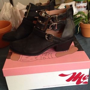 Jeffrey Campbell Shoes - Jeffery Campbell Boyfriend Ankle Boot Jeffrey Campbell Shoes - Jeffery Campbell Boyfriend Ankle Boot
