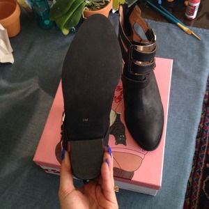 Jeffrey Campbell Shoes - Jeffery Campbell Boyfriend Ankle Boot Jeffrey Campbell Shoes - Jeffery Campbell Boyfriend Ankle Boot