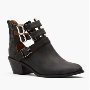 Jeffrey Campbell Shoes - Jeffery Campbell Boyfriend Ankle Boot Jeffrey Campbell Shoes - Jeffery Campbell Boyfriend Ankle Boot