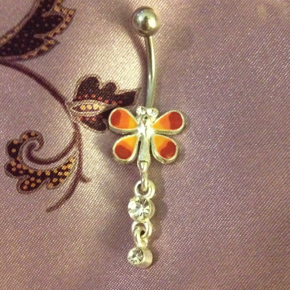 Belly button ring - Picture 2 of 3