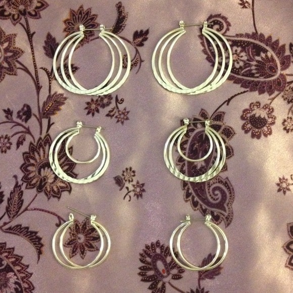 Hoop earrings