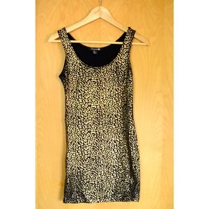 Forever21 Leopard bodycon dress
