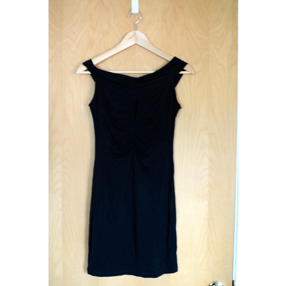 Asos Off shoulder bodycon dress