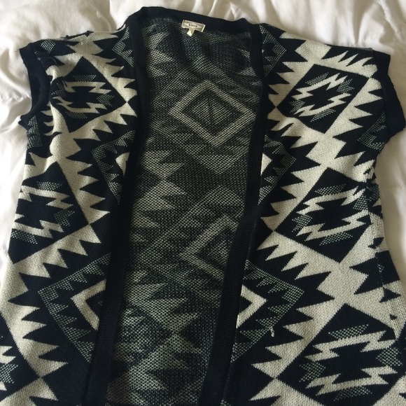 Light Aztec cardigan - Picture 1 of 2