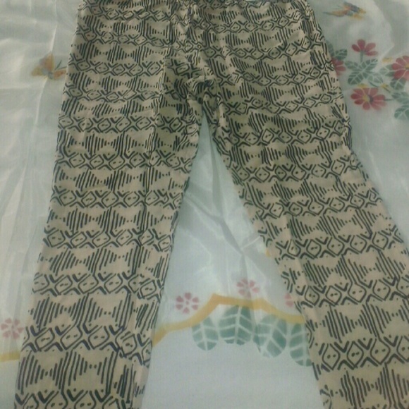Never Worn tribal print pants
