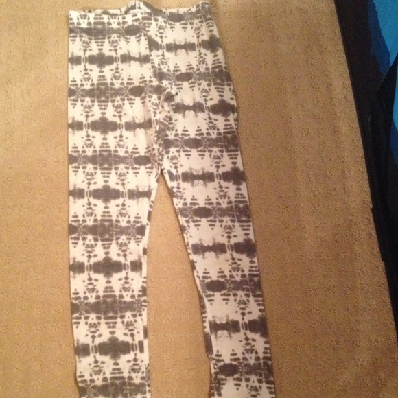 Cute pattern leggings