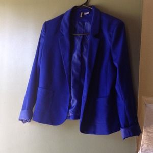 Beautiful blue blazer