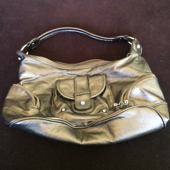 Two purses and bike necklace bundle.