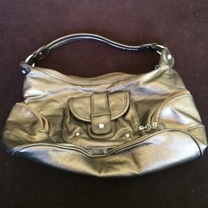 Two purses and bike necklace bundle.