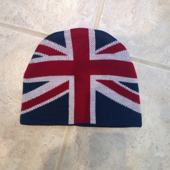 Union Jack Beanie